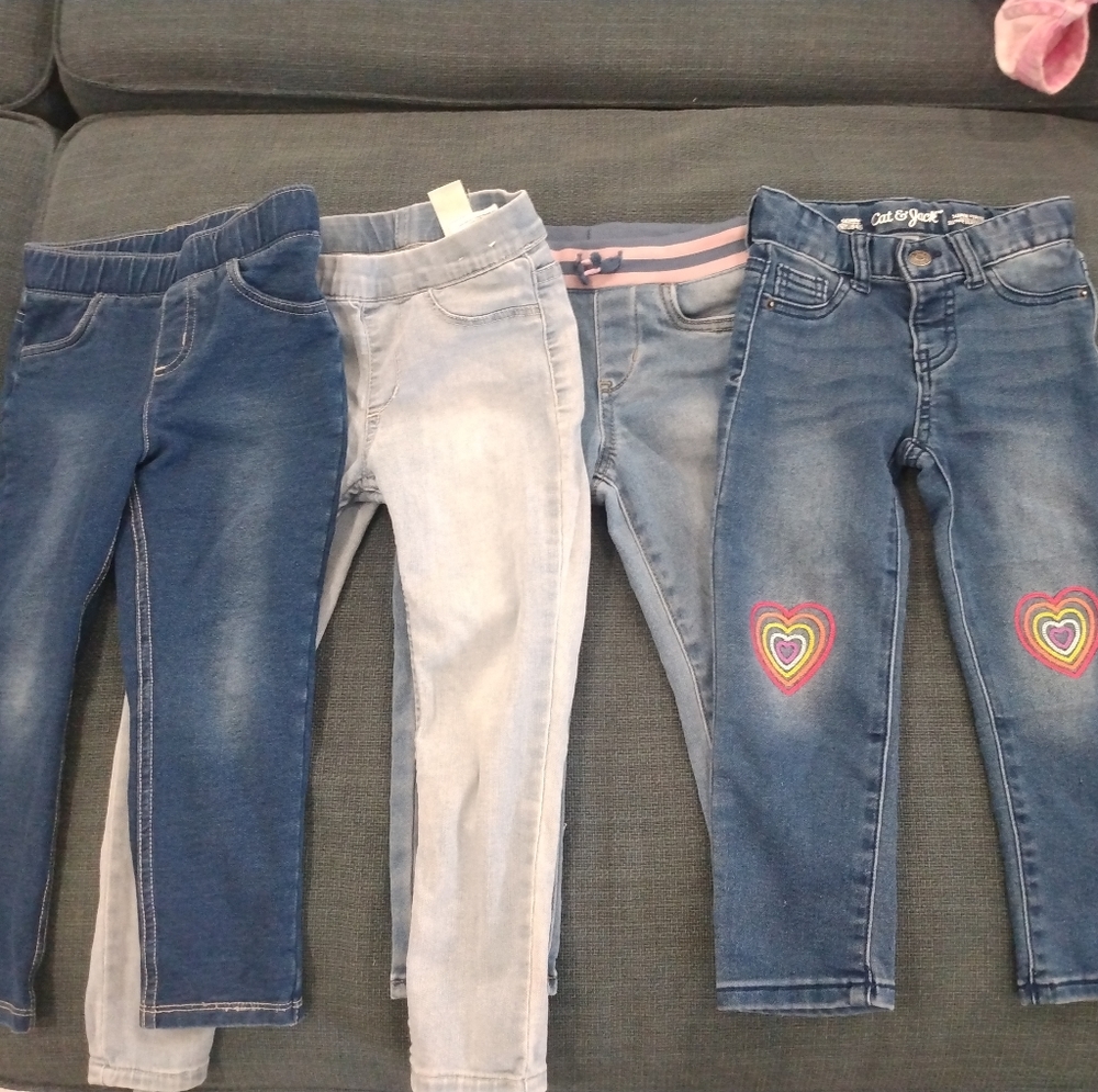 3T toddler Jeans bundle
